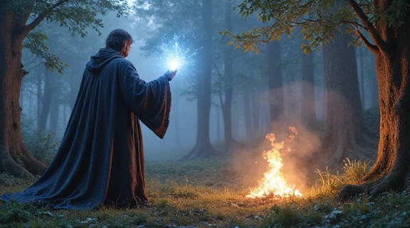 Cover art for a fantasy RPG game