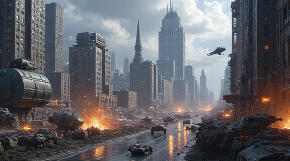 Cover art for a strategy game