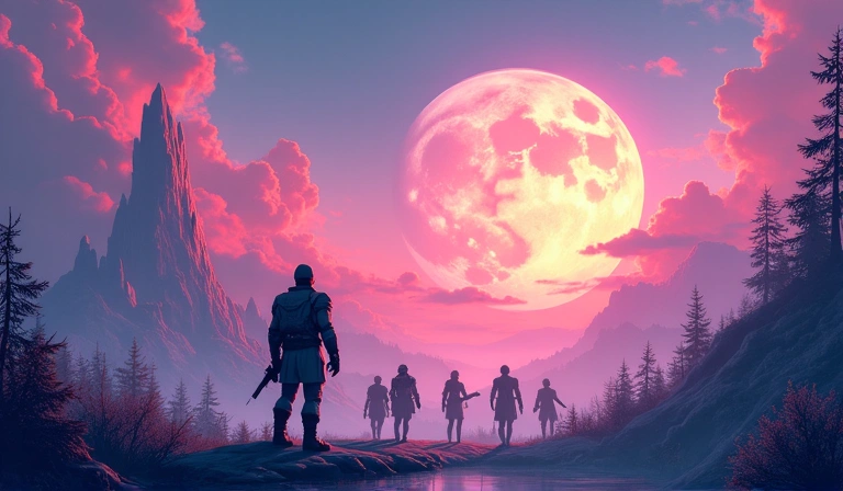 New game release announcement banner