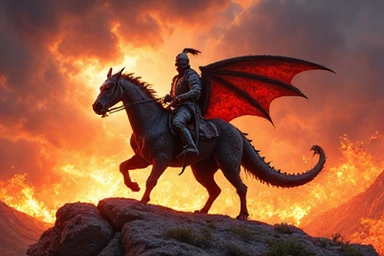 Thumbnail for 'Dragonfire Saga'